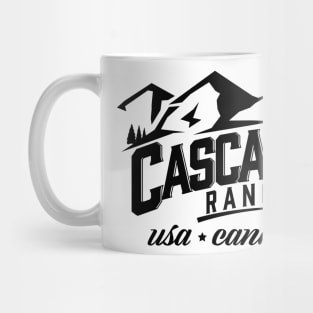 Cascade Range USA Canada Mug